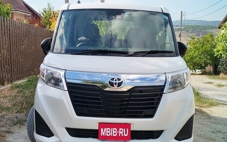 Toyota Roomy I, 2019 год, 950 000 рублей, 1 фотография