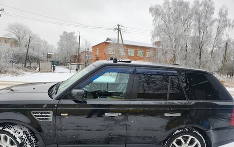 Land Rover Range Rover Sport I рестайлинг, 2008 год, 1 700 000 рублей, 22 фотография