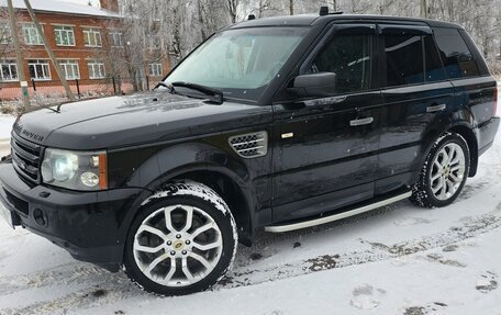 Land Rover Range Rover Sport I рестайлинг, 2008 год, 1 700 000 рублей, 21 фотография