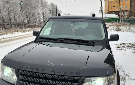 Land Rover Range Rover Sport I рестайлинг, 2008 год, 1 700 000 рублей, 25 фотография