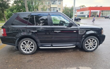 Land Rover Range Rover Sport I рестайлинг, 2008 год, 1 700 000 рублей, 19 фотография