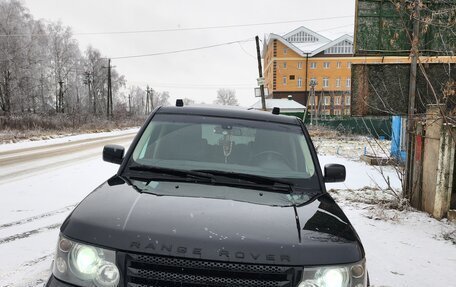 Land Rover Range Rover Sport I рестайлинг, 2008 год, 1 700 000 рублей, 26 фотография