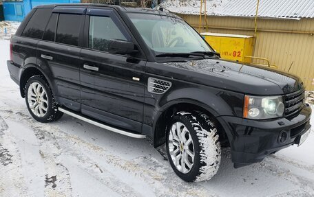 Land Rover Range Rover Sport I рестайлинг, 2008 год, 1 700 000 рублей, 27 фотография