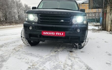 Land Rover Range Rover Sport I рестайлинг, 2008 год, 1 700 000 рублей, 24 фотография