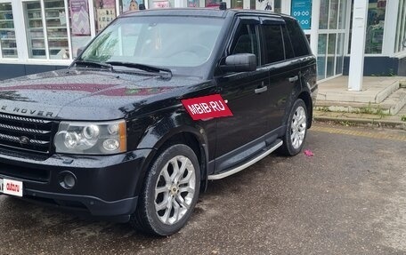 Land Rover Range Rover Sport I рестайлинг, 2008 год, 1 700 000 рублей, 17 фотография