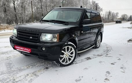 Land Rover Range Rover Sport I рестайлинг, 2008 год, 1 700 000 рублей, 20 фотография