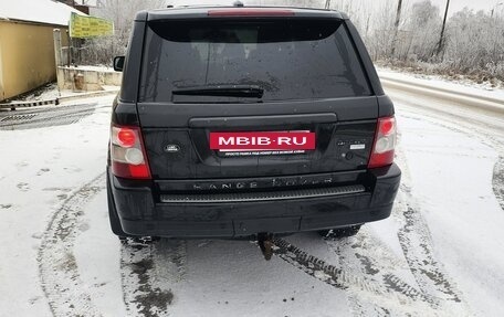 Land Rover Range Rover Sport I рестайлинг, 2008 год, 1 700 000 рублей, 23 фотография