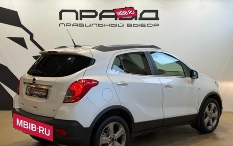 Opel Mokka I, 2012 год, 1 149 900 рублей, 5 фотография