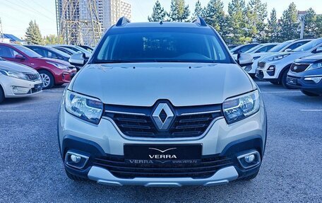 Renault Sandero II рестайлинг, 2020 год, 1 250 000 рублей, 2 фотография