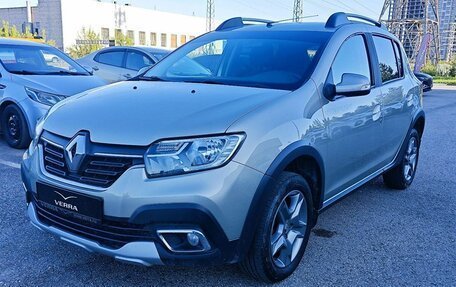 Renault Sandero II рестайлинг, 2020 год, 1 250 000 рублей, 3 фотография