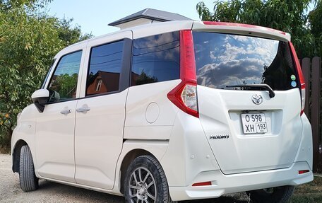 Toyota Roomy I, 2019 год, 950 000 рублей, 2 фотография