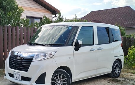 Toyota Roomy I, 2019 год, 950 000 рублей, 4 фотография