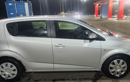 Chevrolet Aveo III, 2012 год, 450 000 рублей, 2 фотография