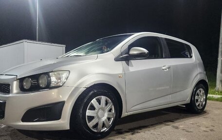 Chevrolet Aveo III, 2012 год, 450 000 рублей, 4 фотография