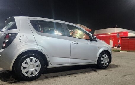Chevrolet Aveo III, 2012 год, 450 000 рублей, 8 фотография