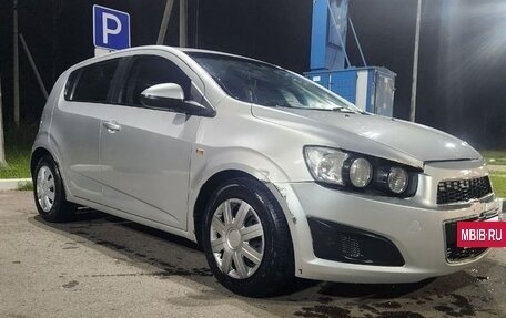 Chevrolet Aveo III, 2012 год, 450 000 рублей, 11 фотография