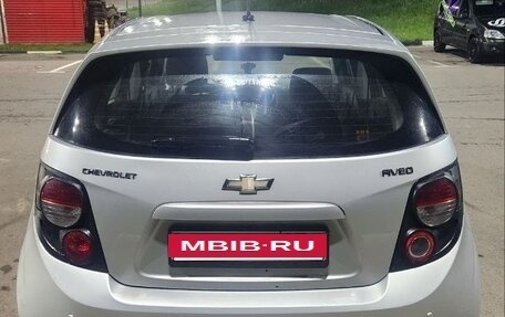 Chevrolet Aveo III, 2012 год, 450 000 рублей, 6 фотография