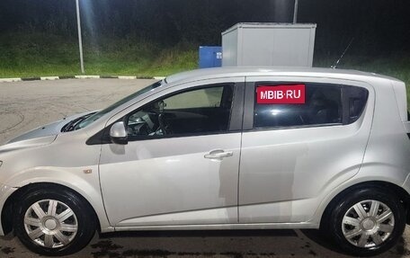 Chevrolet Aveo III, 2012 год, 450 000 рублей, 3 фотография