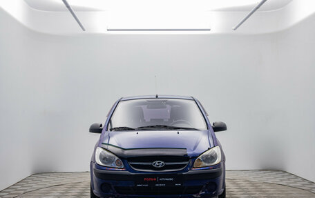 Hyundai Getz I рестайлинг, 2010 год, 260 000 рублей, 2 фотография