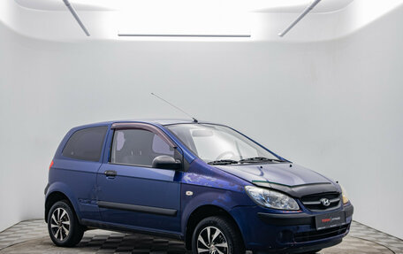 Hyundai Getz I рестайлинг, 2010 год, 260 000 рублей, 3 фотография