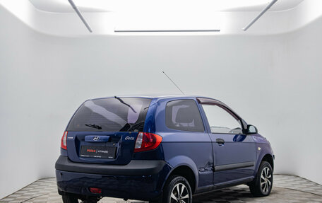 Hyundai Getz I рестайлинг, 2010 год, 260 000 рублей, 5 фотография