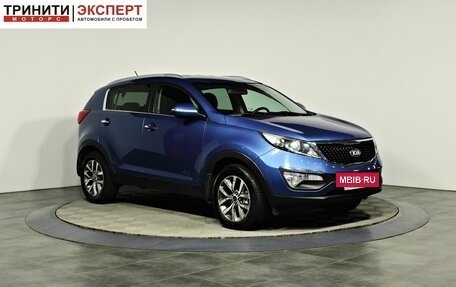 KIA Sportage III, 2014 год, 1 487 000 рублей, 3 фотография