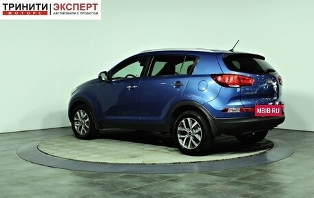 KIA Sportage III, 2014 год, 1 487 000 рублей, 4 фотография