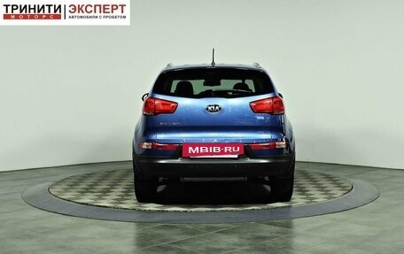 KIA Sportage III, 2014 год, 1 487 000 рублей, 5 фотография