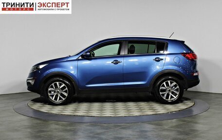 KIA Sportage III, 2014 год, 1 487 000 рублей, 7 фотография