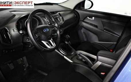 KIA Sportage III, 2014 год, 1 487 000 рублей, 11 фотография