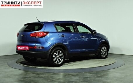 KIA Sportage III, 2014 год, 1 487 000 рублей, 6 фотография