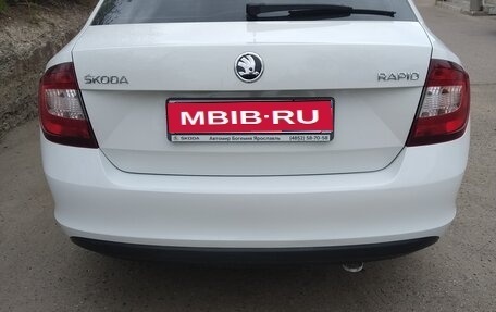 Skoda Rapid I, 2019 год, 1 250 000 рублей, 1 фотография