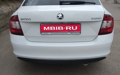 Skoda Rapid I, 2019 год, 1 250 000 рублей, 1 фотография