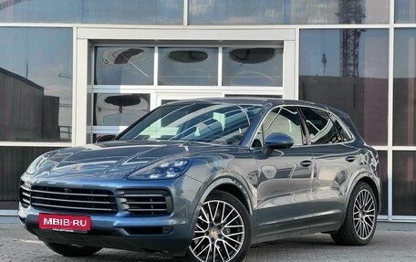 Porsche Cayenne III, 2020 год, 6 650 000 рублей, 1 фотография