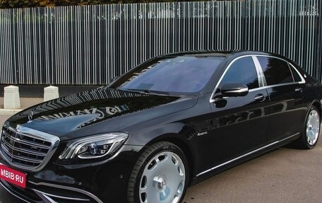 Mercedes-Benz Maybach S-Класс, 2017 год, 6 300 000 рублей, 1 фотография