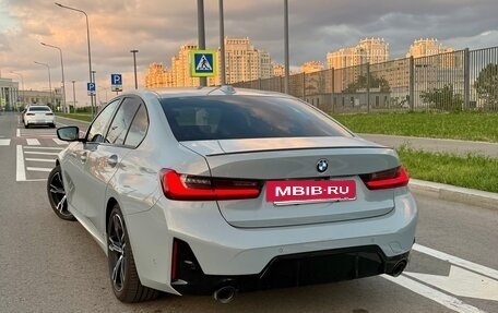 BMW 3 серия, 2022 год, 5 400 000 рублей, 3 фотография