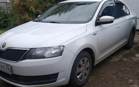 Skoda Rapid I, 2019 год, 1 250 000 рублей, 2 фотография