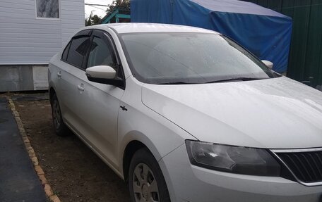 Skoda Rapid I, 2019 год, 1 250 000 рублей, 3 фотография