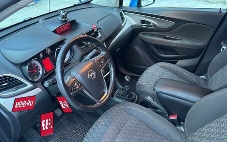 Opel Mokka I, 2013 год, 1 000 000 рублей, 9 фотография