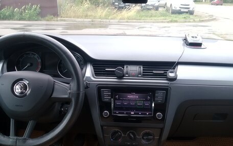 Skoda Rapid I, 2019 год, 1 250 000 рублей, 9 фотография