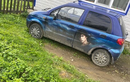 Daewoo Matiz I, 2007 год, 90 000 рублей, 4 фотография