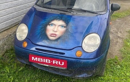 Daewoo Matiz I, 2007 год, 90 000 рублей, 3 фотография