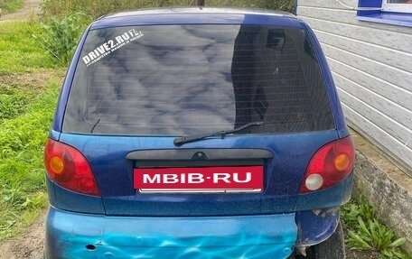 Daewoo Matiz I, 2007 год, 90 000 рублей, 2 фотография