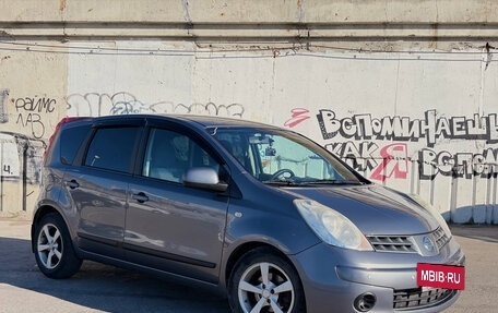 Nissan Note II рестайлинг, 2008 год, 580 000 рублей, 13 фотография