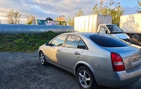 Nissan Primera III, 2005 год, 525 000 рублей, 23 фотография