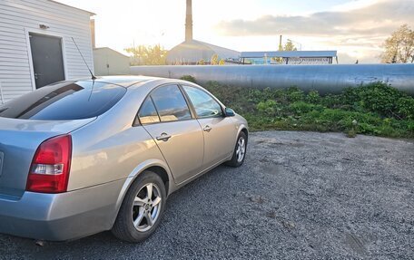 Nissan Primera III, 2005 год, 525 000 рублей, 21 фотография