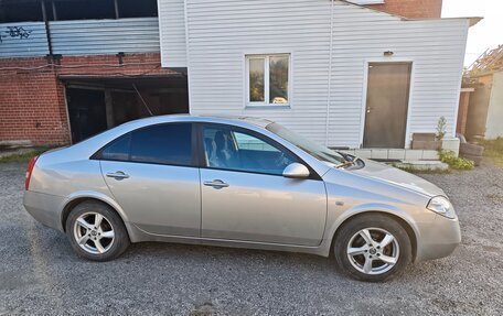 Nissan Primera III, 2005 год, 525 000 рублей, 20 фотография