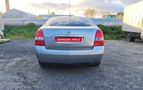 Nissan Primera III, 2005 год, 525 000 рублей, 22 фотография