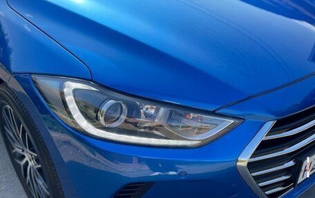 Hyundai Elantra VI рестайлинг, 2017 год, 650 000 рублей, 14 фотография