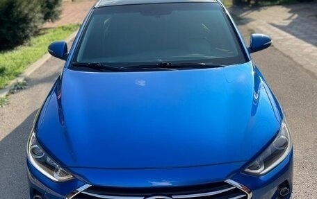 Hyundai Elantra VI рестайлинг, 2017 год, 650 000 рублей, 5 фотография